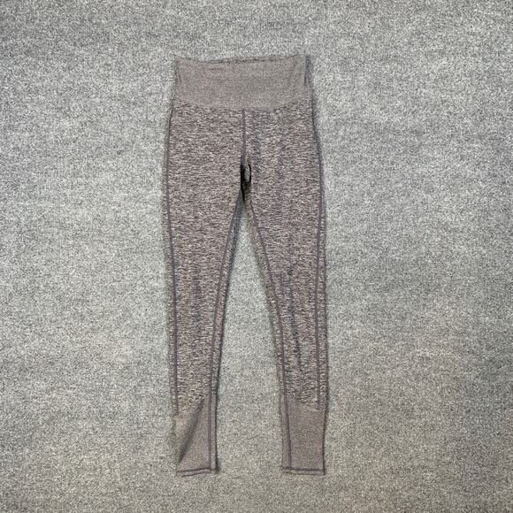 ALO Yoga Leggings Womens XS Extra Small Grey High Waist Lounge Wide Waistband - Picture 2 of 11